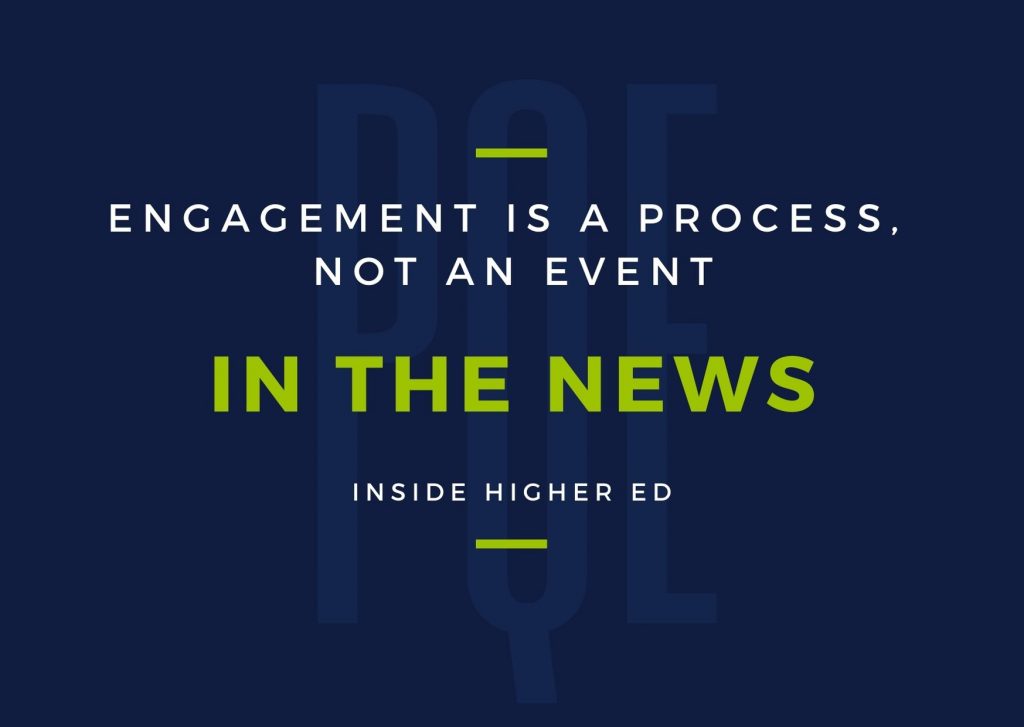 In the early days of search -- the admissions process of acquiring student lists from standardized tests or survey providers -- the process was treated as a routine event. Institutions would secure their list of high school juniors and seniors in October, drop it at the top of their communication flow, and kick off the annual recruitment cycle.