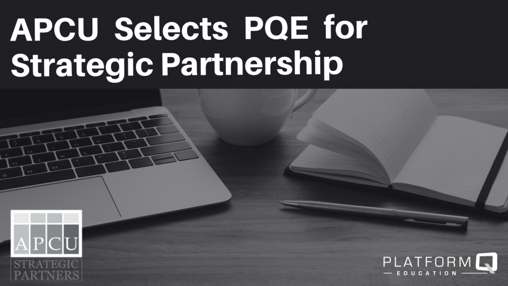 PlatformQ Education, the leader in digital strategy development and custom-branded engagement software, and the Association of Presbyterian Colleges and Universities (APCU) today announced a strategic partnership to support APCU members. This partnership will provide APCU-member institutions with access to PlatformQ Education’s industry insights for virtual engagement strategy development as well as opportunities to leverage the market-leading Conduit platform to develop institutionally-branded video streaming and engagement resources for prospective student and alumni engagement.